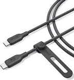 Anker USB-C to USB-C Cable 3ft, 240W, Black