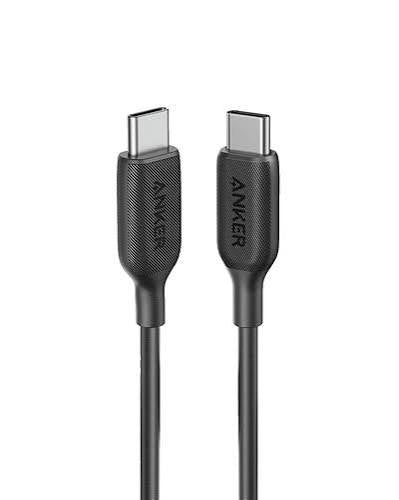 Anker 322 USB-C to USB-C Cable 6ft B2B, Black