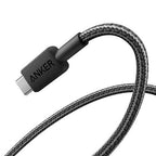 Anker 322 USB-C to USB-C Cable 6ft B2B, Black