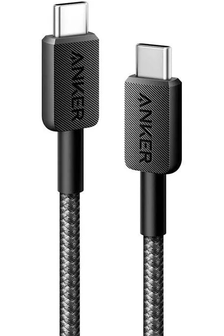 Anker 322 USB-C to USB-C Cable 3ft B2B, Black