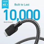 Anker 322 USB-C to USB-C Cable 3ft B2B, Black