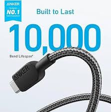 Anker 322 USB-C to USB-C Cable 3ft B2B, Black