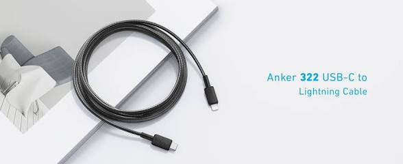 Anker 322 USB-C to Lightning Cable 6ft B2B