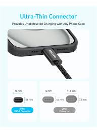 Anker Zolo USB-C to USB-C Cable 240W Black