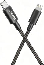Anker 322 USB-C Lightning Cable 3ft Black Iteration 1