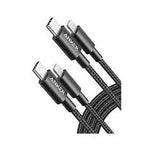 Anker 322 USB-C Lightning Cable 3ft Black Iteration 1