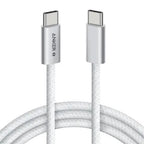 Anker Zolo USB-C to USB-C Cable 240W White