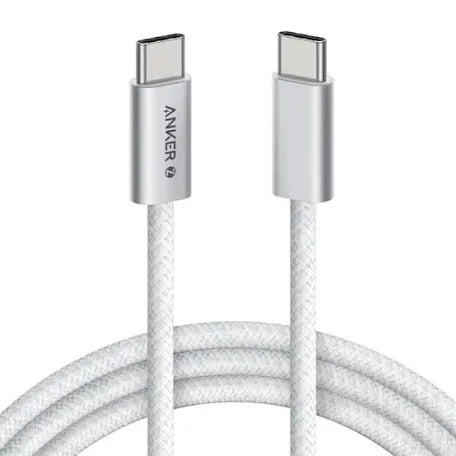 Anker Zolo USB-C to USB-C Cable 240W White