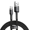 Anker Nylon USB-C to USB-A 2.0 Cable 6FT B2B - Black