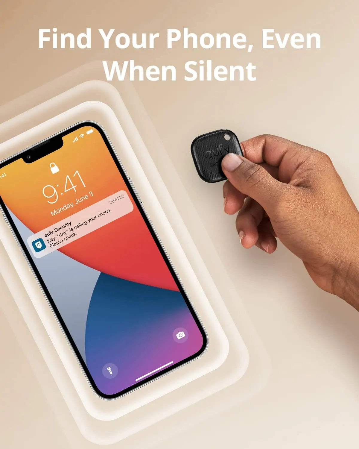 Anker Eufy Smart Tracker Normal B2C, Black