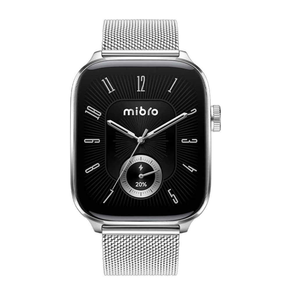 Mibro Watch Fit Silver