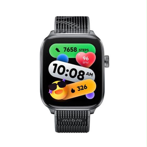 Mibro Watch Fit Black
