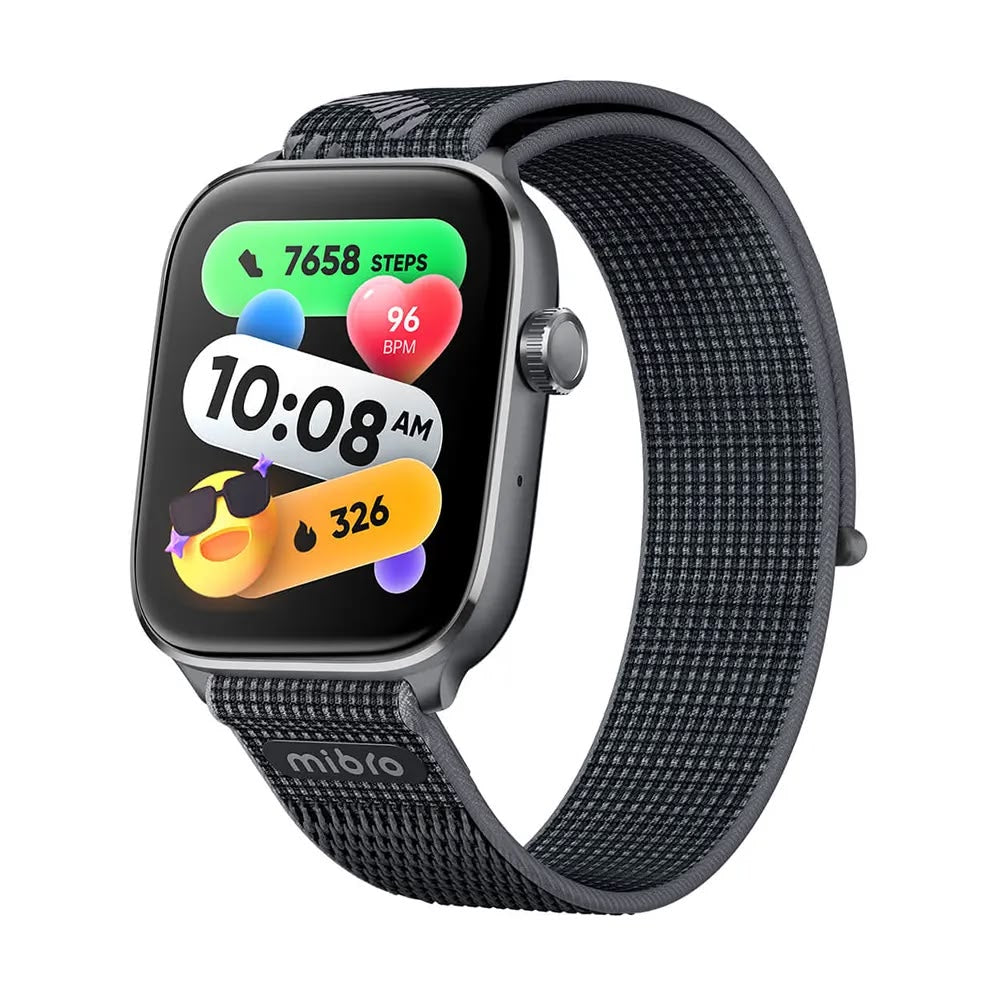 Mibro Watch Fit Black