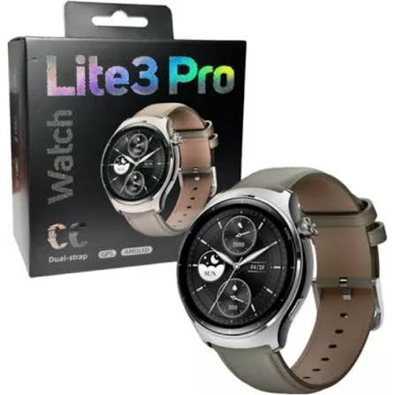 Mibro Smartwatch Lite 3PRO Khaki Gray