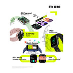 Itel Smart Watch ISW-O20B Black