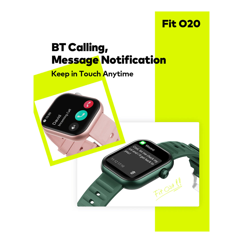 Itel Smart Watch ISW-O20B Black