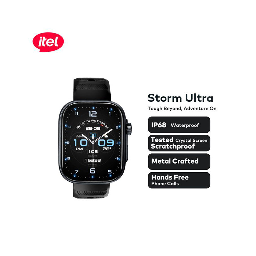 Itel Smart Watch Storm Ultra ISW-O23