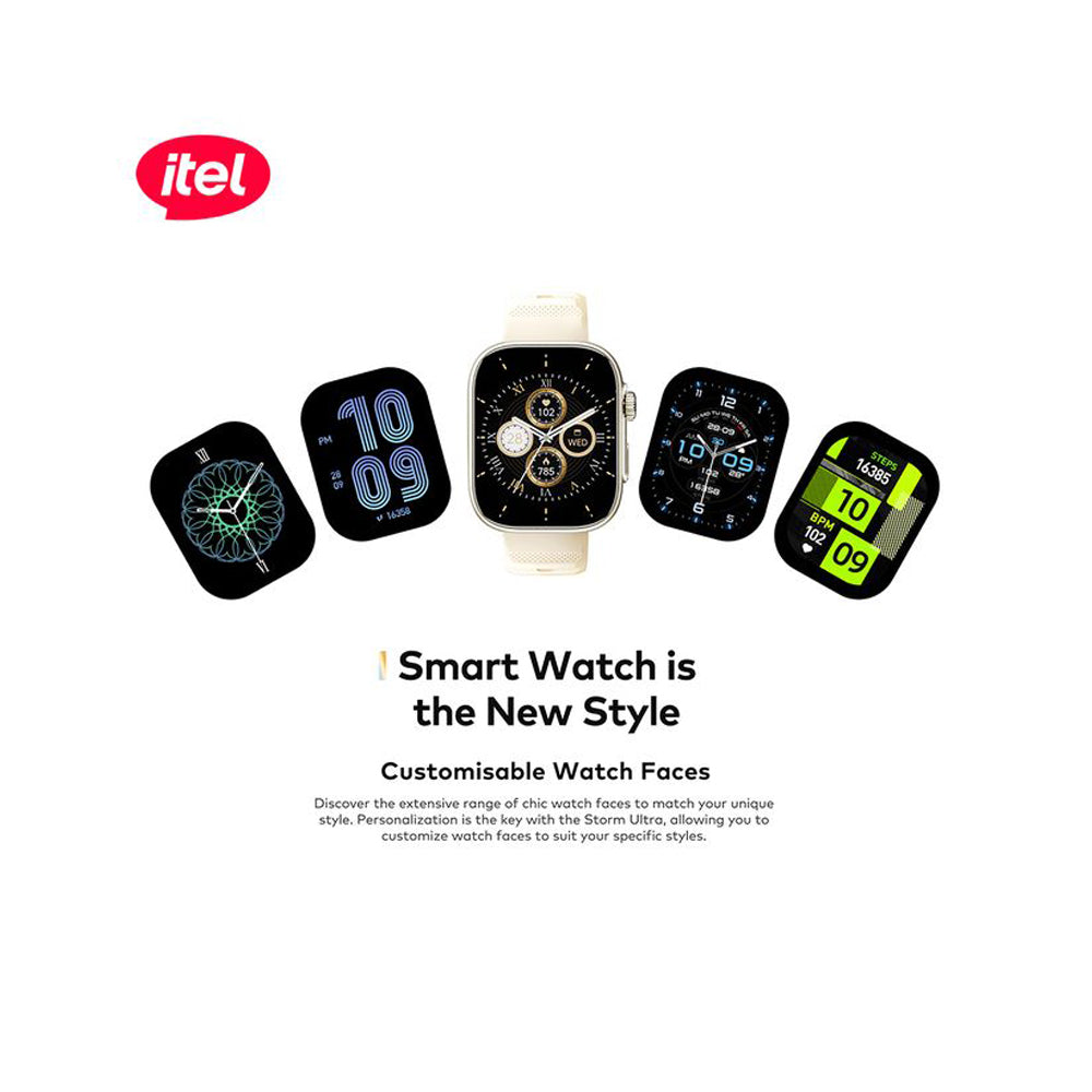 Itel Smart Watch Storm Ultra ISW-O23