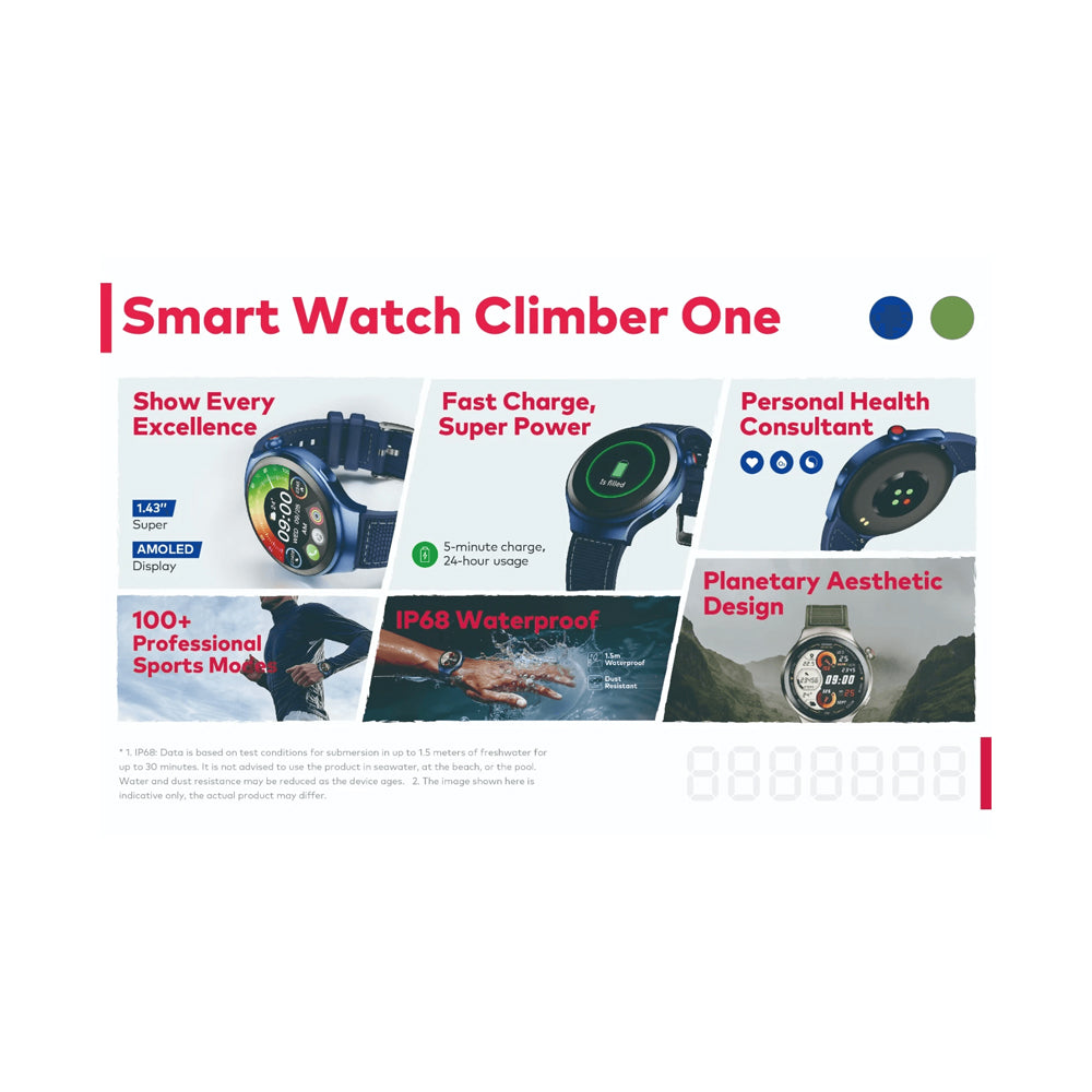 Itel Smart Watch Climber One ISW-O43