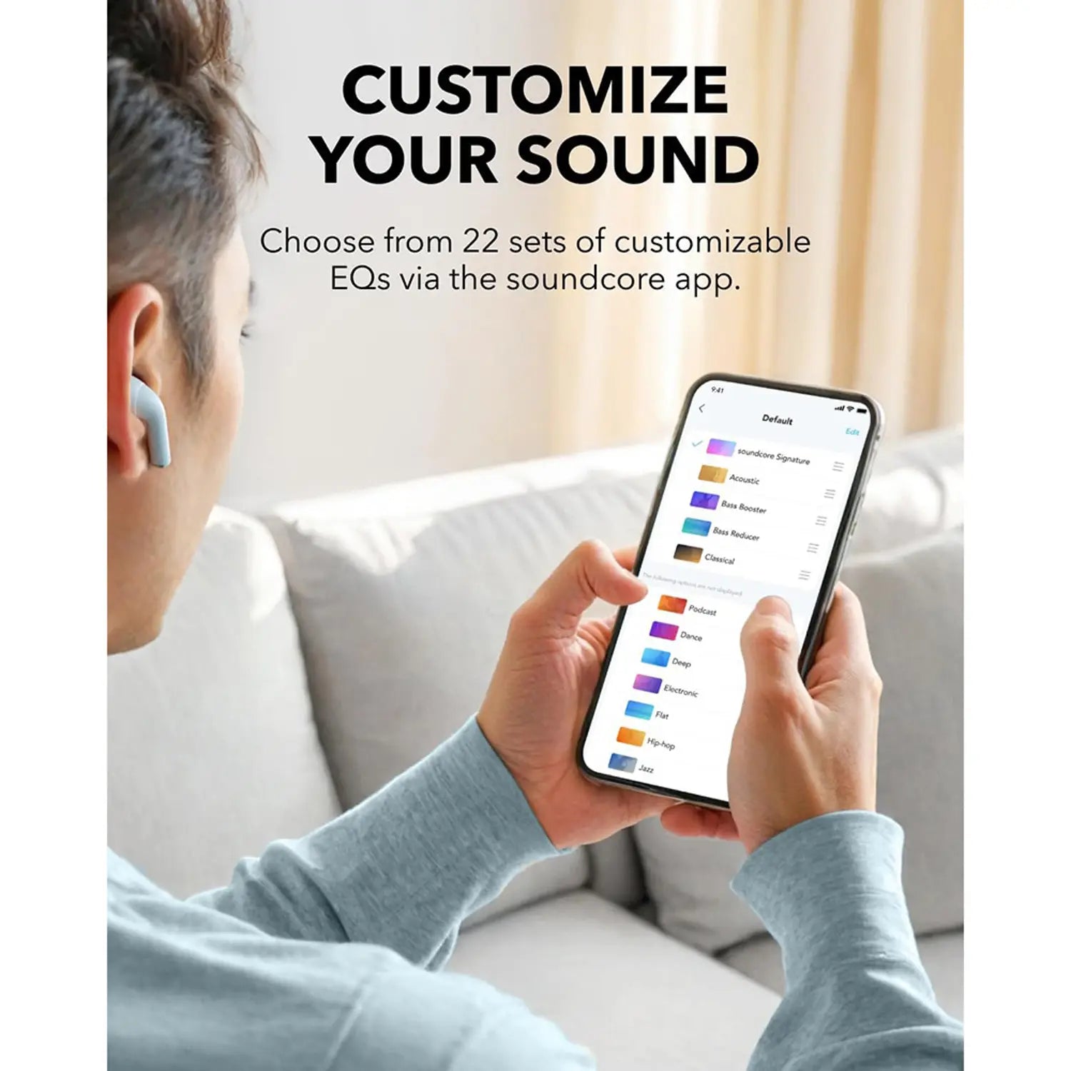 Anker soundcore K20i Blue