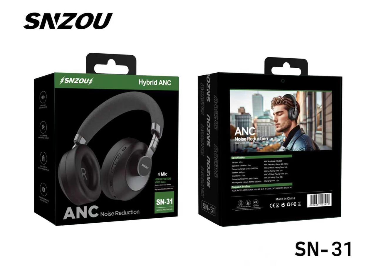 SNZOU HEADPHONE HYBRID ANC SN-31