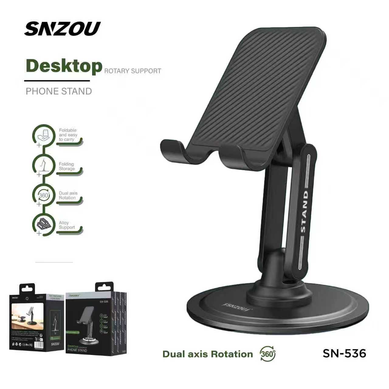 SNZOU lifting and folding desktop holder SN-536