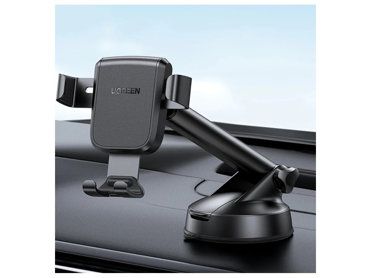 UGREEN Gravity Phone Holder with Suction Cup Black