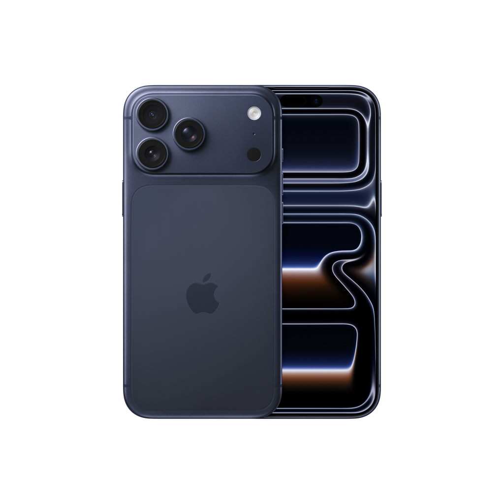 Apple iPhone 17 Pro Max (256 GB) Deep Blue with Face ID | Tax Paid | 2 Years Official Warranty