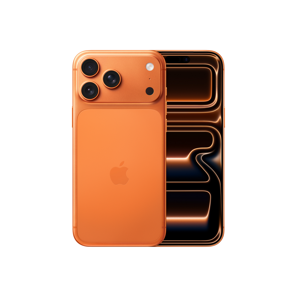 Apple iPhone 17 Pro Max (256 GB) Cosmic Orange with Face ID | Tax Paid | 2 Years Official Warranty