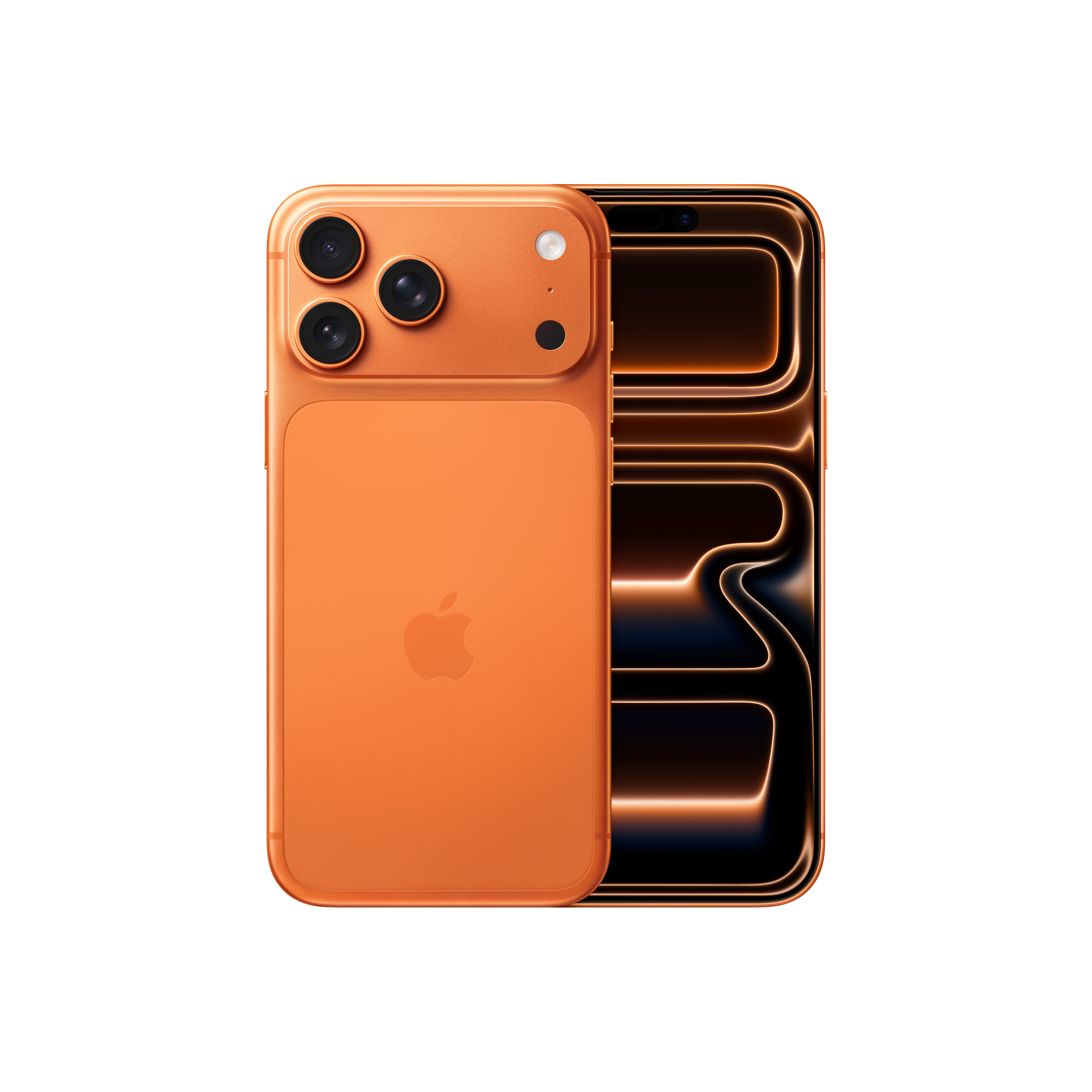 Apple iPhone 17 Pro Max (256 GB) Cosmic Orange with Face ID | Tax Paid | 2 Years Official Warranty