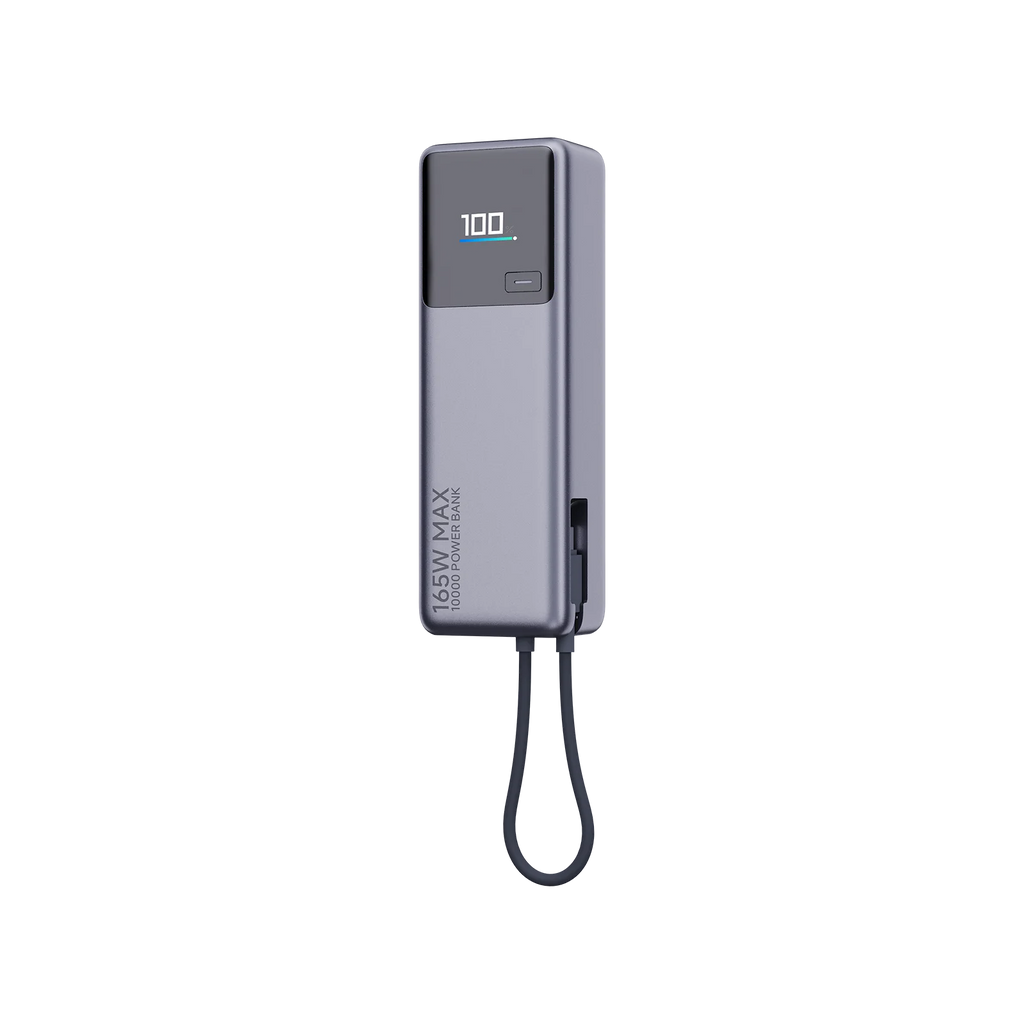 Xiaomi 165 W Power Bank 10000mAh (Integrated Cable) GL