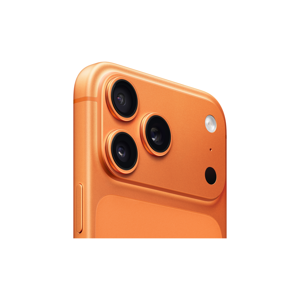 Apple iPhone 17 Pro Max (256 GB) Cosmic Orange with Face ID | Tax Paid | 2 Years Official Warranty