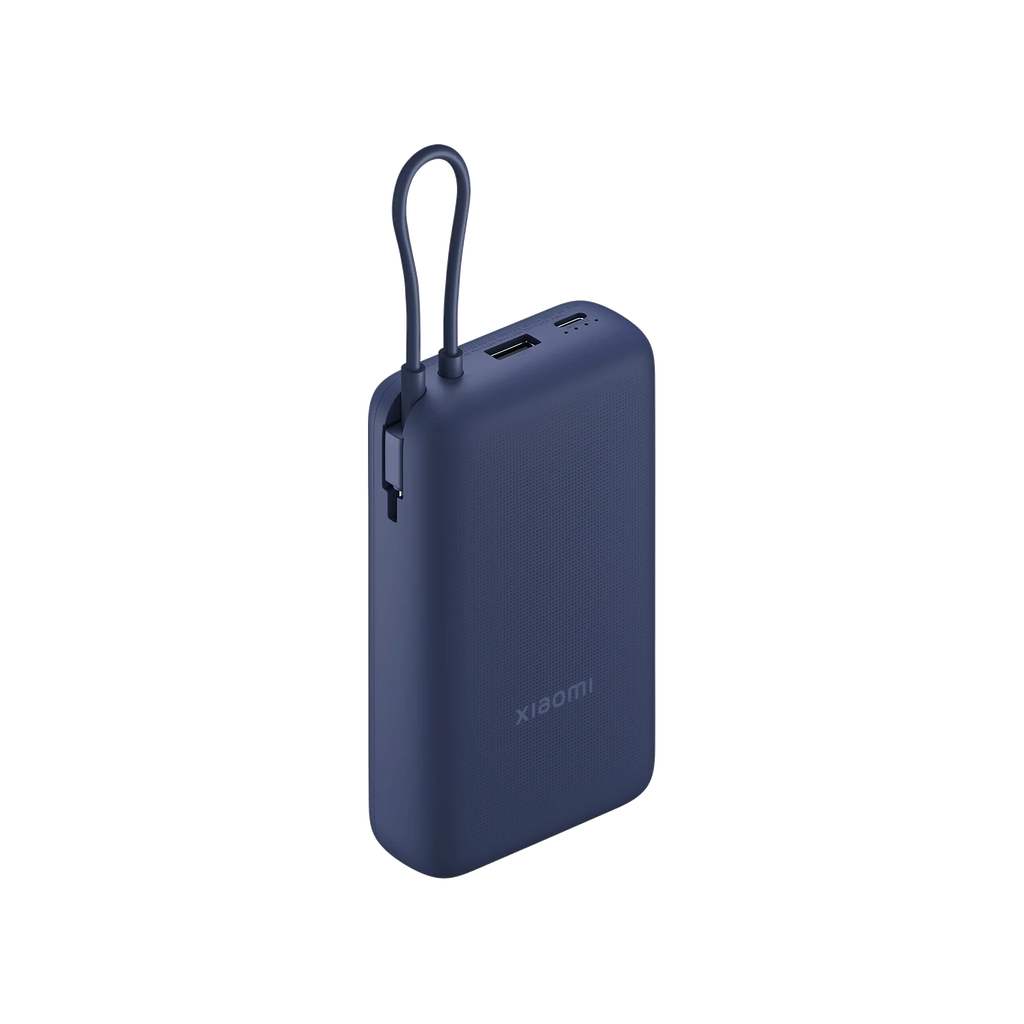 Xiaomi 33W Power Bank 20000mAh Integrated Cable