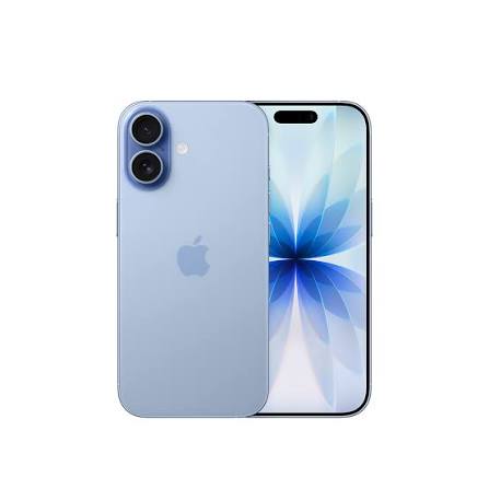 Apple iPhone 17 (256 GB) - Mist Blue with Face ID | Tax Paid | 2 Years Official Warranty