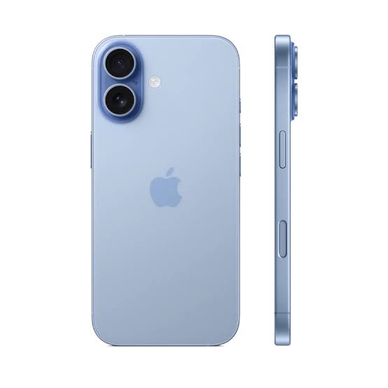 Apple iPhone 17 (256 GB) - Mist Blue with Face ID | Tax Paid | 2 Years Official Warranty