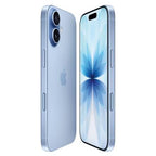 Apple iPhone 17 (256 GB) - Mist Blue with Face ID | Tax Paid | 2 Years Official Warranty