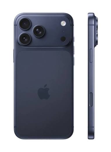 Apple iPhone 17 Pro Max (256 GB) Deep Blue with Face ID | Tax Paid | 2 Years Official Warranty