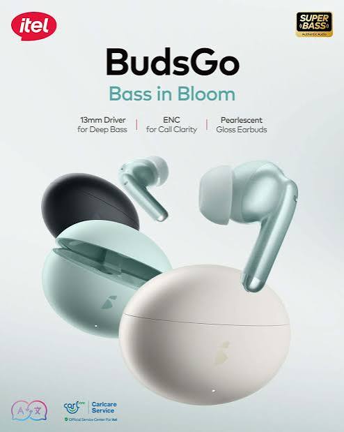 Itel Buds Go