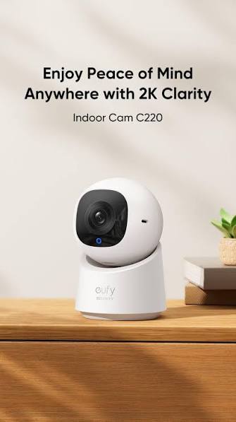Anker Eufy Security Indoor Cam C220