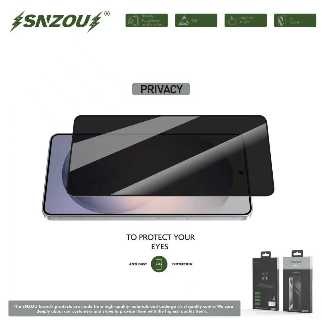 SNZOU PRIVACY SCREEN PROTECTOR SAMSUNG S24 Ultra