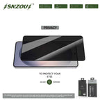 SNZOU PRIVACY SCREEN PROTECTOR SAMSUNG S24 Ultra