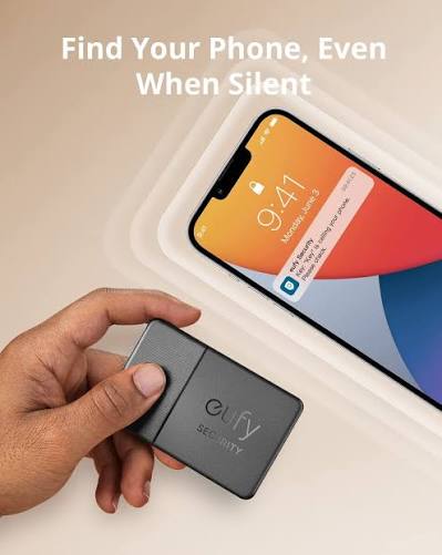 Anker Eufy SmartTrack Card For Android Black