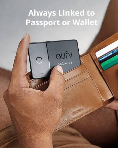 Anker Eufy SmartTrack Card For Android Black