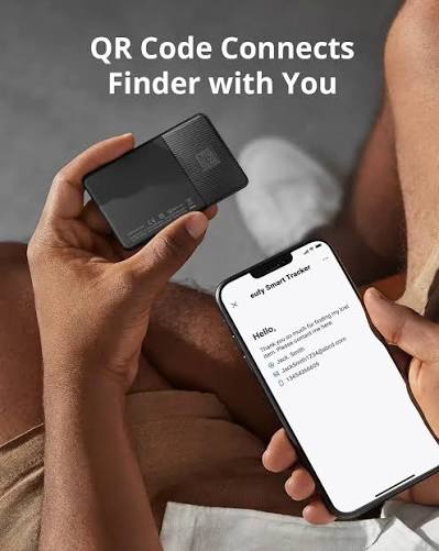 Anker Eufy SmartTrack Card For Android Black