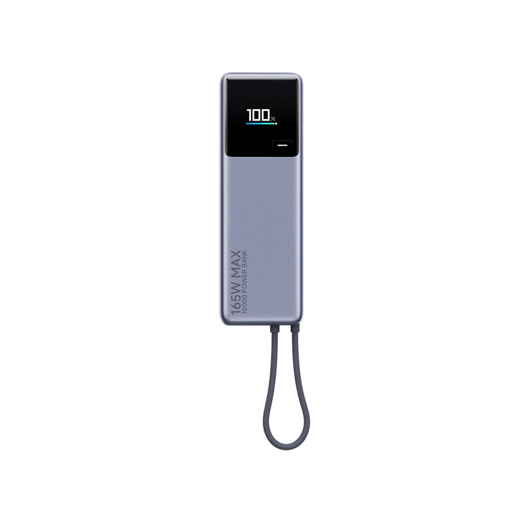 Xiaomi 165 W Power Bank 10000mAh (Integrated Cable) GL