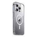 UGREEN Crystal Transparent Magnetic Protective Case for iPhone15 Pro 6.1-Inch (Clear)