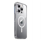 UGREEN Crystal Transparent Magnetic Protective Case for iPhone15 Pro 6.1-Inch (Clear)