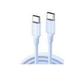 UGREEN USB-C to USB-C PD Fast Charging Cable 60W Max Blue 1m