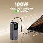 UGREEN 165W Power Bank with Retractable Cable