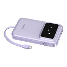 UGREEN PB511 Uno External Battery, 10000mAh, 30W, OC PD, 1x USB-A 2 x USB-C, Purple